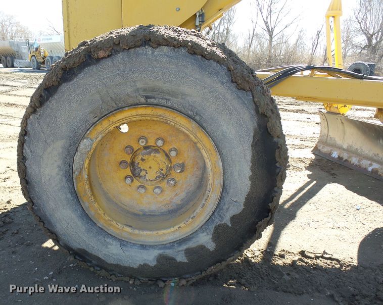 image for item DA3646 2007 Caterpillar 160M  motor grader