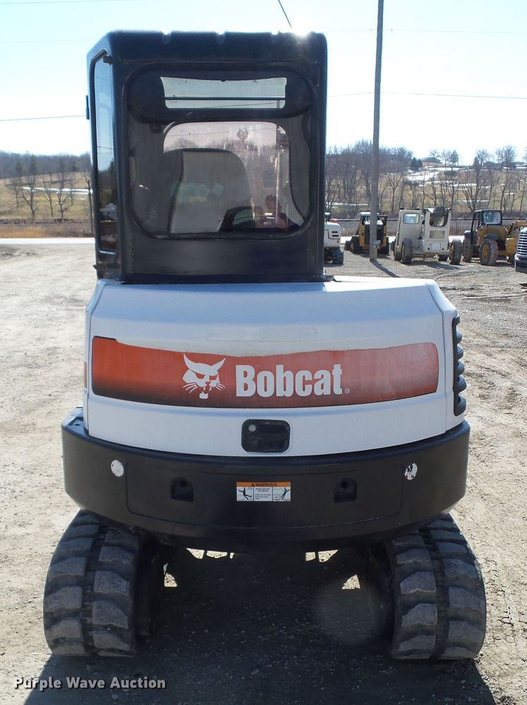 image for item DA7071 2011 Bobcat E42  mini excavator