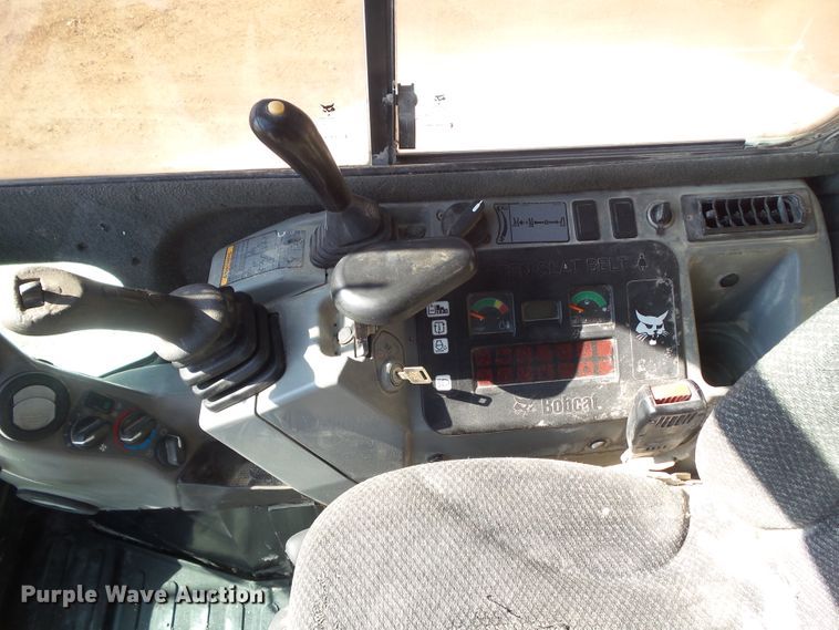 image for item DA7071 2011 Bobcat E42  mini excavator