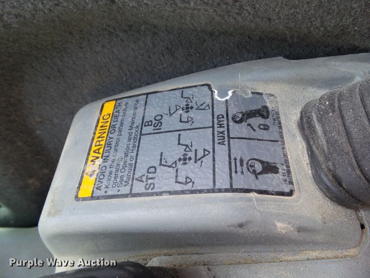 image for item DA7071 2011 Bobcat E42  mini excavator