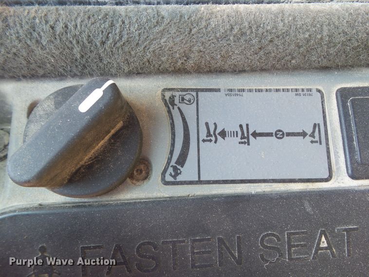 image for item DA7071 2011 Bobcat E42  mini excavator