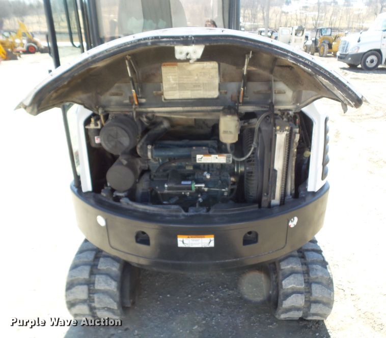 image for item DA7071 2011 Bobcat E42  mini excavator