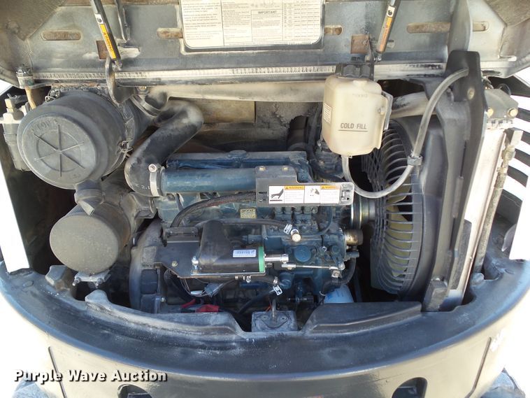 image for item DA7071 2011 Bobcat E42  mini excavator