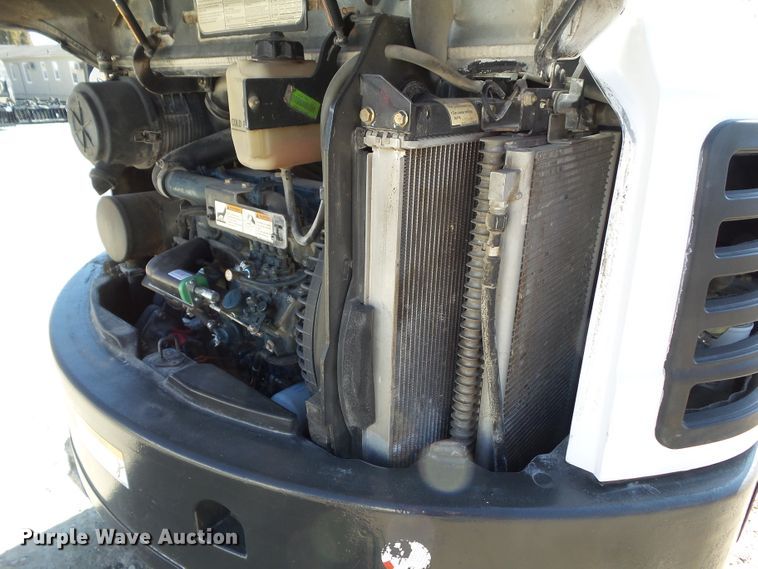 image for item DA7071 2011 Bobcat E42  mini excavator