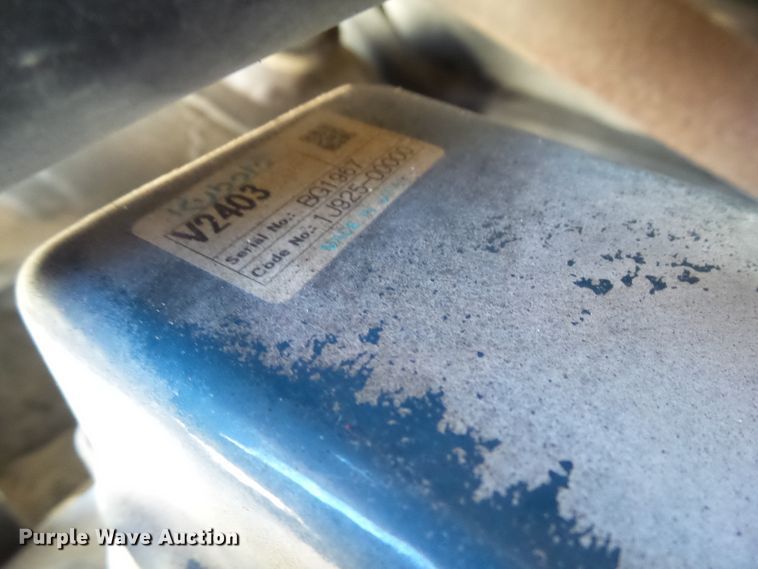 image for item DA7071 2011 Bobcat E42  mini excavator