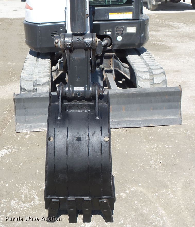 image for item DA7071 2011 Bobcat E42  mini excavator