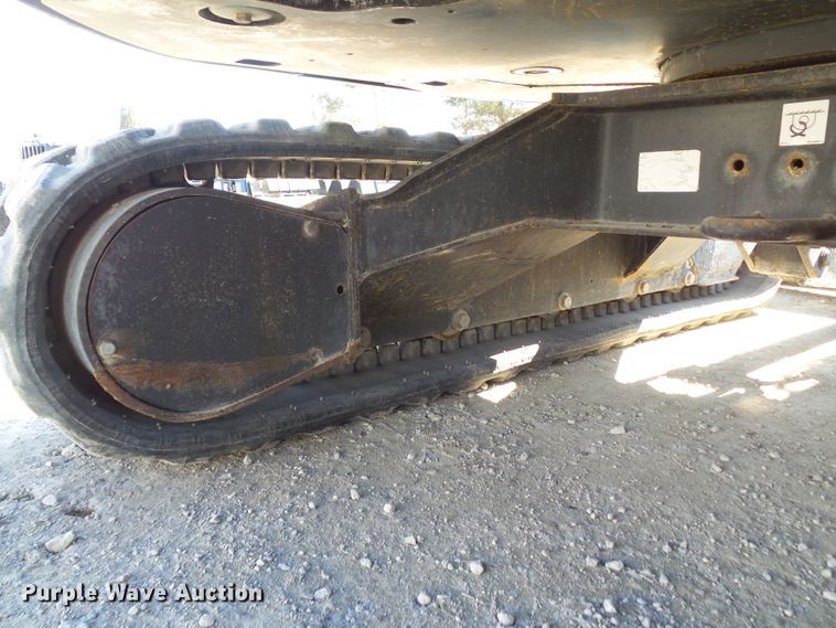 image for item DA7071 2011 Bobcat E42  mini excavator