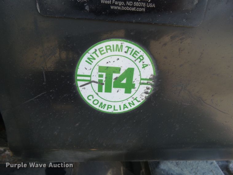 image for item DA7071 2011 Bobcat E42  mini excavator