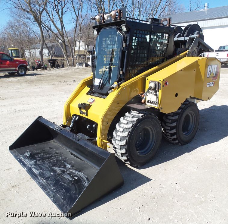 image for item DA7072 2012 Caterpillar 236B3  skid steer loader