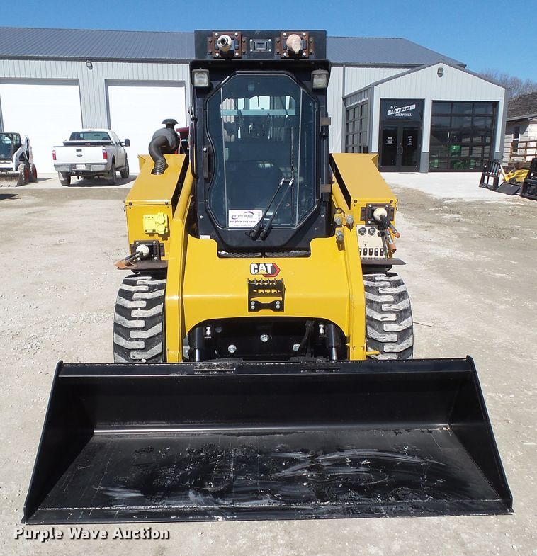 image for item DA7072 2012 Caterpillar 236B3  skid steer loader