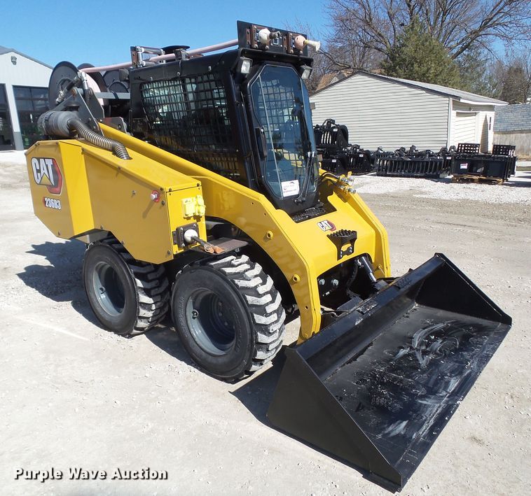 image for item DA7072 2012 Caterpillar 236B3  skid steer loader