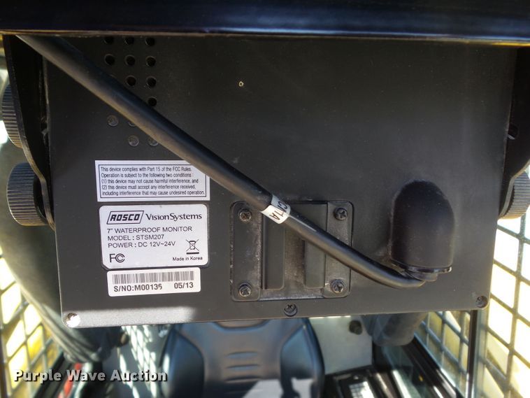 image for item DA7072 2012 Caterpillar 236B3  skid steer loader