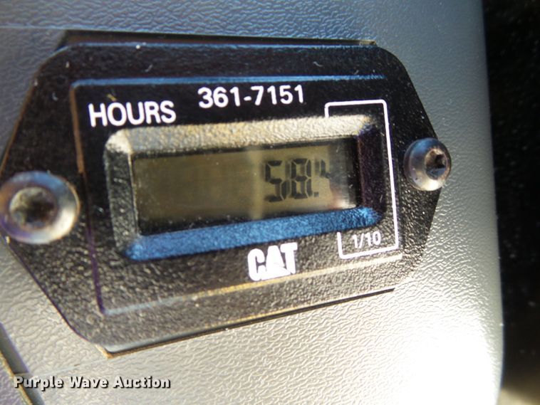 image for item DA7072 2012 Caterpillar 236B3  skid steer loader