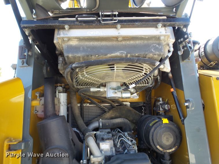 image for item DA7072 2012 Caterpillar 236B3  skid steer loader