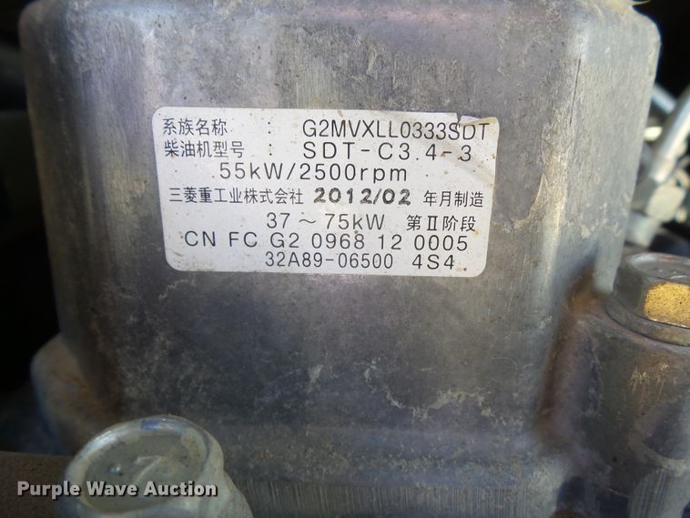 image for item DA7072 2012 Caterpillar 236B3  skid steer loader