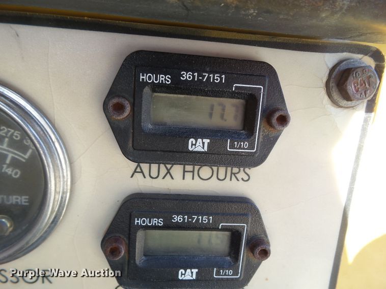 image for item DA7072 2012 Caterpillar 236B3  skid steer loader