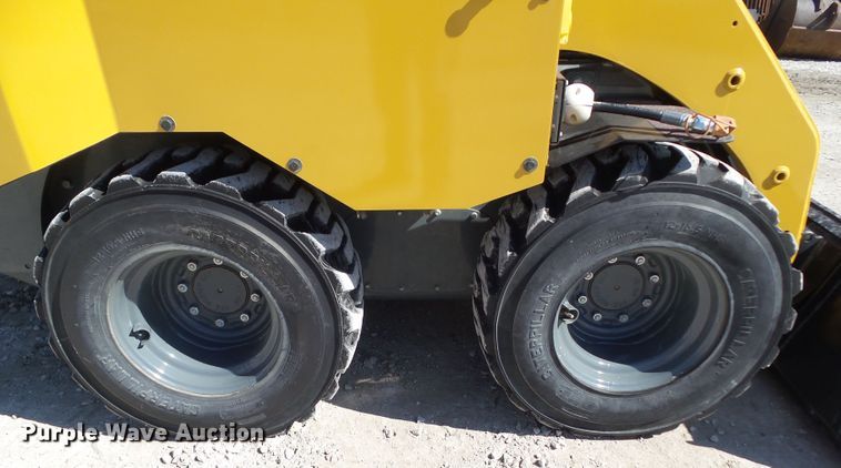 image for item DA7072 2012 Caterpillar 236B3  skid steer loader