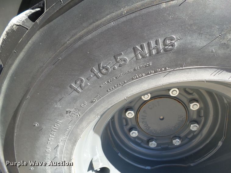 image for item DA7072 2012 Caterpillar 236B3  skid steer loader