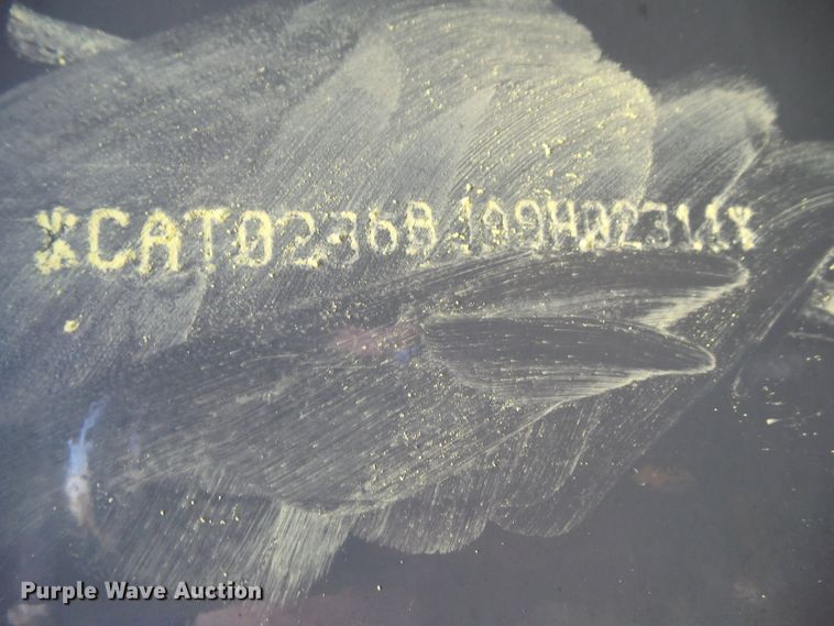 image for item DA7072 2012 Caterpillar 236B3  skid steer loader