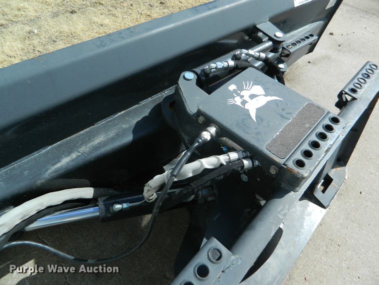 image for item DF4666 2015 Bobcat 90 Dozer six-way skid steer dozer blade