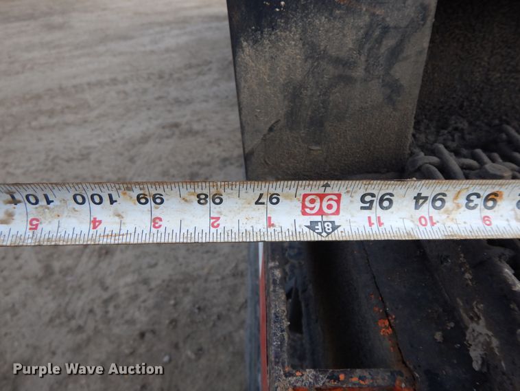 image for item DF6490 1995 Ford L8000  flatbed truck