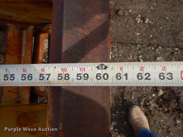 image for item DF6492 1986 Belshe T8 equipment trailer