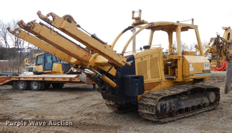 image for item DF6493 1998 Vermeer P185  cable plow