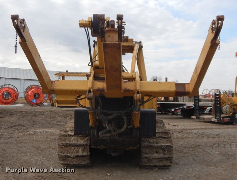 image for item DF6493 1998 Vermeer P185  cable plow