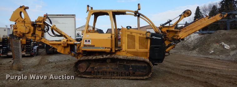 image for item DF6493 1998 Vermeer P185  cable plow