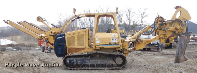 image for item DF6493 1998 Vermeer P185  cable plow