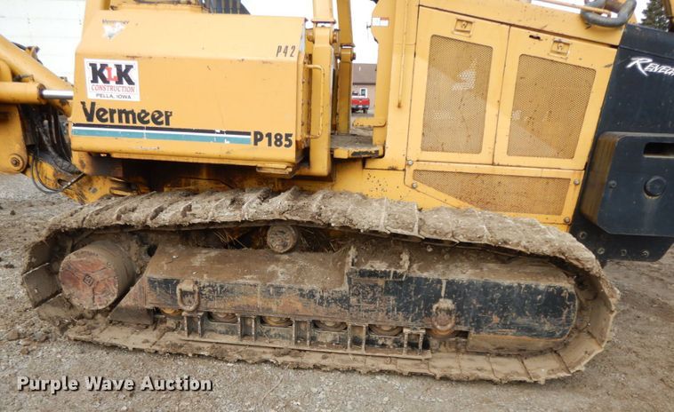 image for item DF6493 1998 Vermeer P185  cable plow