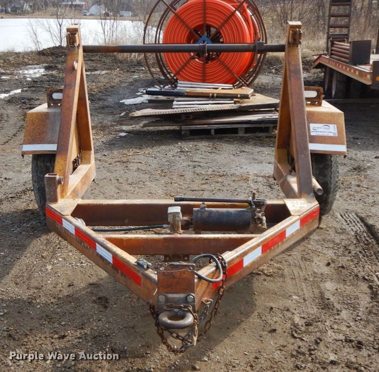 image for item DF6494 1988 Wheeler Reeler reel trailer