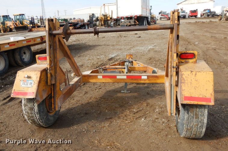 image for item DF6494 1988 Wheeler Reeler reel trailer