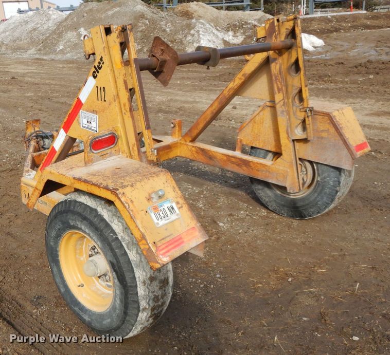 image for item DF6494 1988 Wheeler Reeler reel trailer