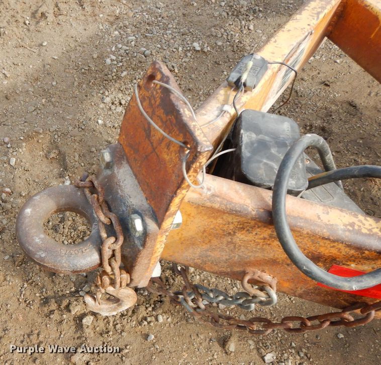 image for item DF6494 1988 Wheeler Reeler reel trailer