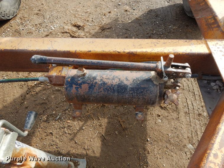 image for item DF6494 1988 Wheeler Reeler reel trailer