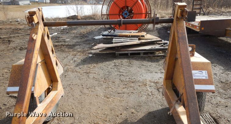 image for item DF6494 1988 Wheeler Reeler reel trailer