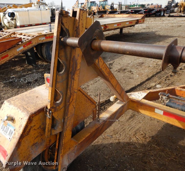 image for item DF6494 1988 Wheeler Reeler reel trailer