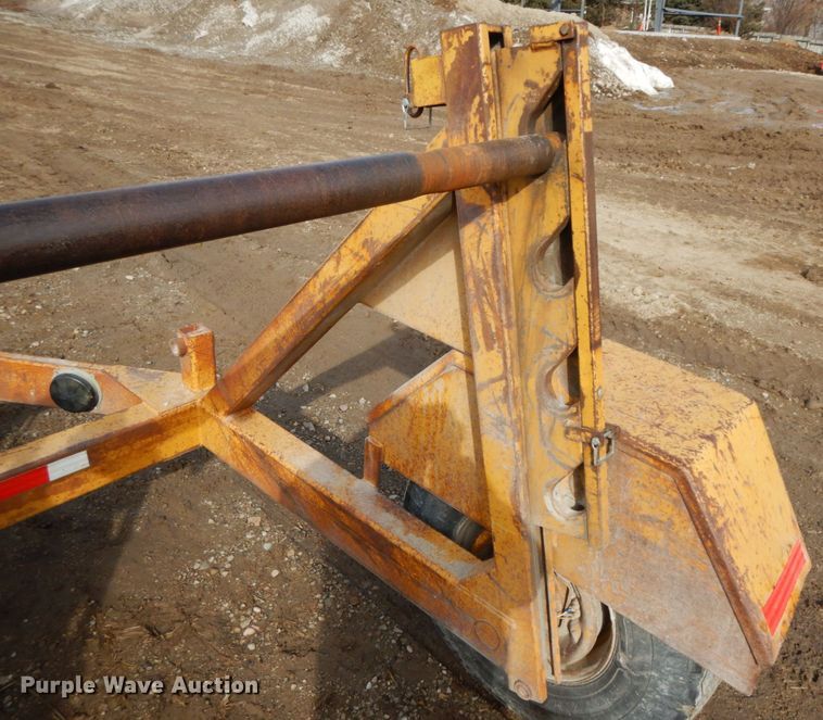 image for item DF6494 1988 Wheeler Reeler reel trailer