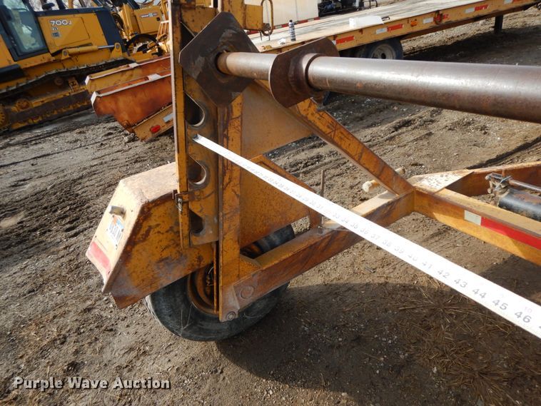 image for item DF6494 1988 Wheeler Reeler reel trailer