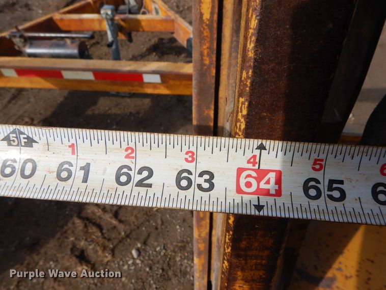 image for item DF6494 1988 Wheeler Reeler reel trailer