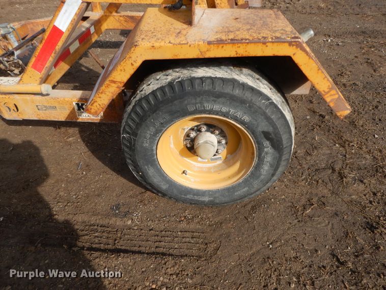 image for item DF6494 1988 Wheeler Reeler reel trailer