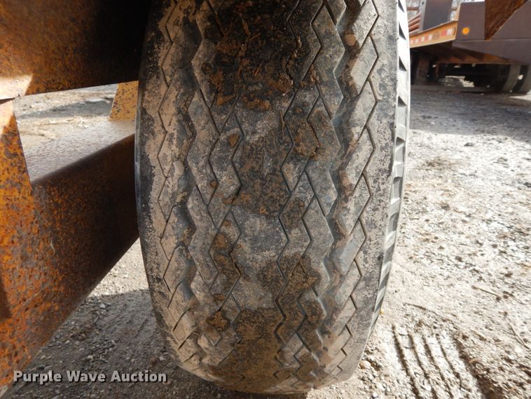 image for item DF6494 1988 Wheeler Reeler reel trailer