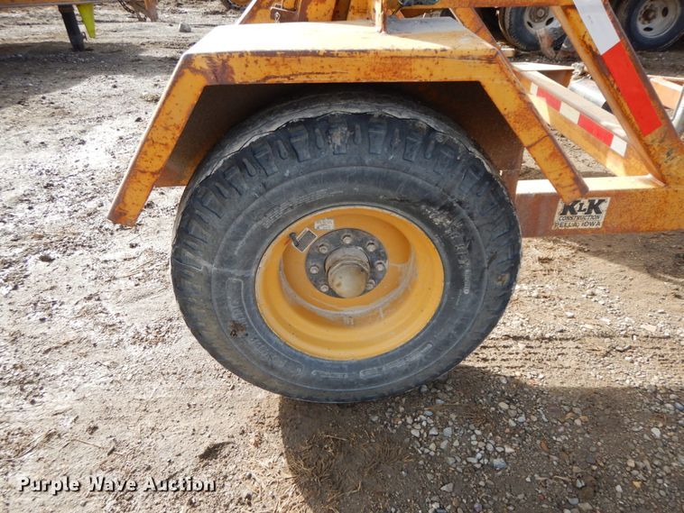 image for item DF6494 1988 Wheeler Reeler reel trailer