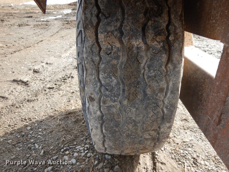 image for item DF6494 1988 Wheeler Reeler reel trailer