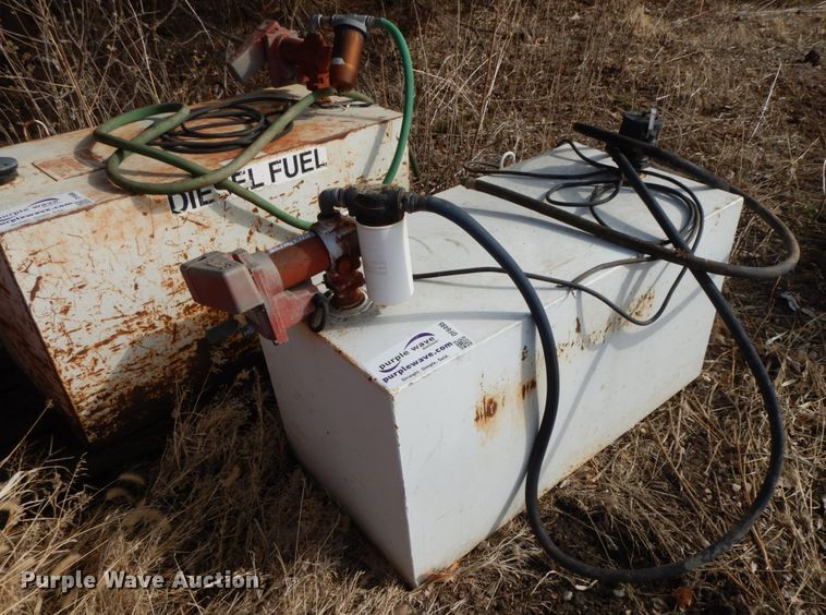 image for item DF6495 Delta 484000 fuel tank