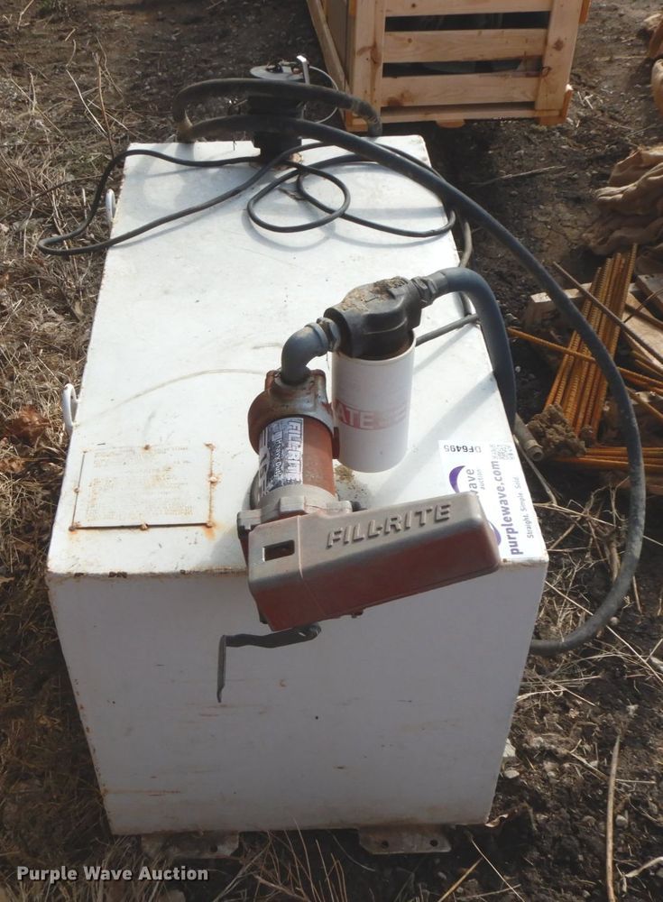 image for item DF6495 Delta 484000 fuel tank