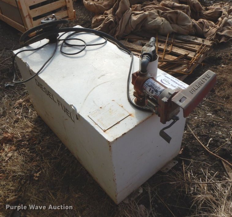 image for item DF6495 Delta 484000 fuel tank