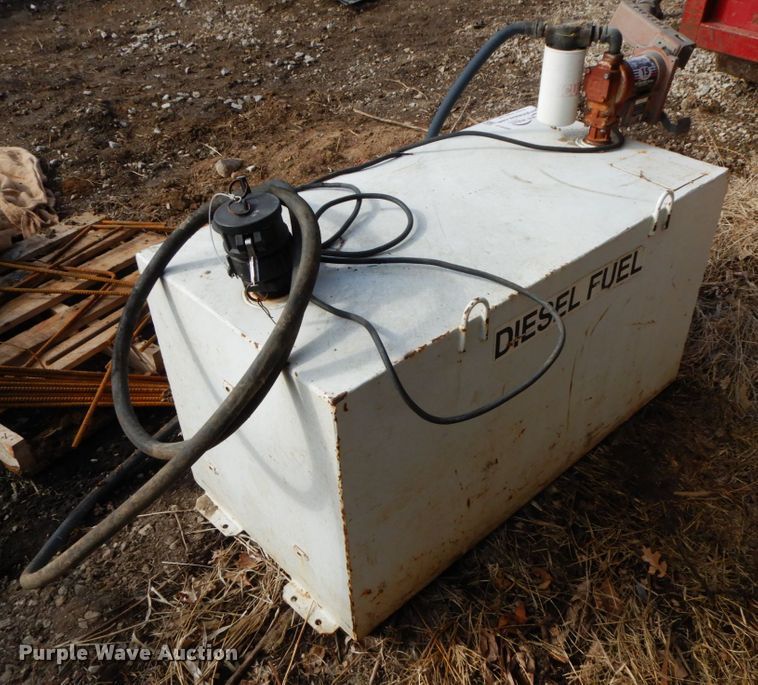 image for item DF6495 Delta 484000 fuel tank