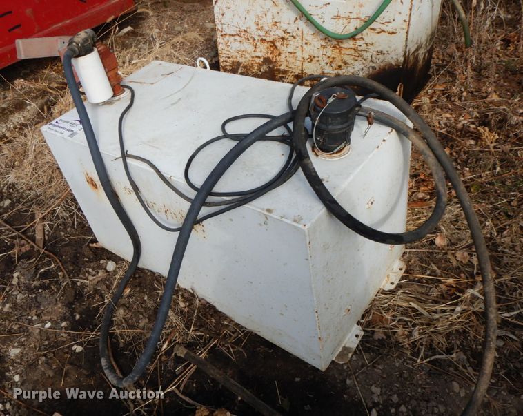 image for item DF6495 Delta 484000 fuel tank